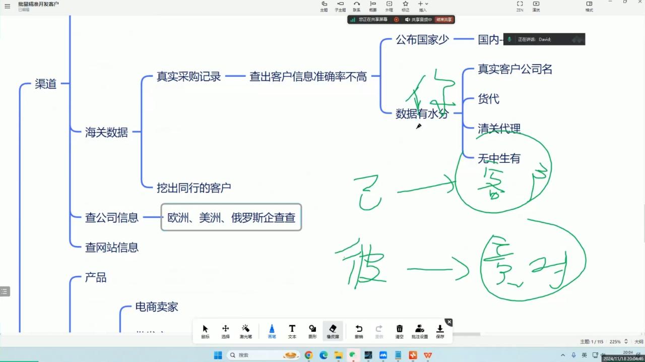 大卫·AI闪电做外贸训练营(更新12月)-学长代码-毕业设计源码网