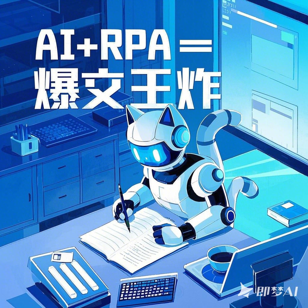 AI+RPA如何在内容创作中大放异彩，轻松打造爆款文章-学长代码-毕业设计源码网